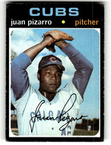 1971 Topps Base Set #647 Juan Pizarro