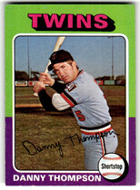 1975 Topps Base Set #249 Danny Thompson