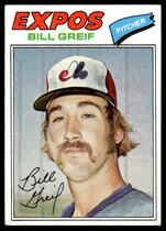 1977 Topps Base Set #112 Bill Greif