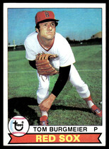 1979 Topps Base Set #524 Tom Burgmeier