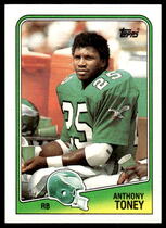 1988 Topps Base Set #236 Anthony Toney