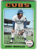 1975 Topps Base Set #282 Jerry Morales