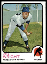 1973 Topps Base Set #578 Ken Wright