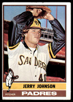 1976 Topps Base Set #658 Jerry Johnson