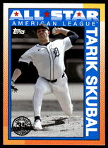 2025 Topps 1990 Topps All-Star (Blue) #90AS-1 Tarik Skubal