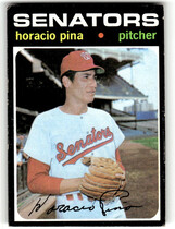 1971 Topps Base Set #497 Horacio Pina