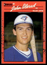 1990 Donruss Base Set #711 John Olerud