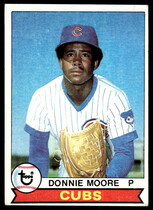 1979 Topps Base Set #17 Donnie Moore