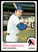 1973 Topps Base Set #329 Ed Kranepool