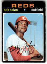 1971 Topps Base Set #190 Bob Tolan