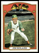 1972 Topps Base Set #464 Jim Roland