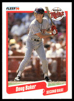 1990 Fleer Base Set #368 Doug Baker