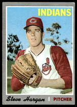 1970 Topps Base Set #136 Steve Hargan