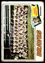 1977 Topps Base Set #442 Dave Bristol