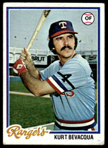 1978 Topps Base Set #725 Kurt Bevacqua