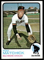 1973 Topps Base Set #631 Tom Matchick