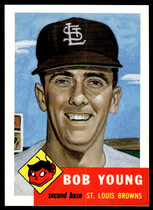 1991 Topps Archives 1953 #160 Bob Young