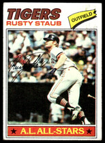 1977 Topps Base Set #420 Rusty Staub