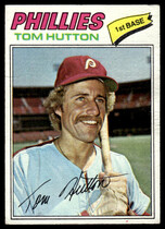 1977 Topps Base Set #264 Tom Hutton