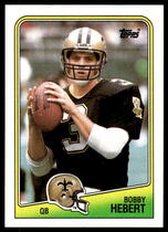 1988 Topps Base Set #55 Bobby Hebert