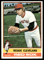1976 Topps Base Set #419 Reggie Cleveland