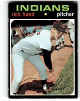 1971 Topps Base Set #24 Rich Hand