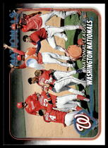 2024 Topps Base Set Series 2 #417 Washington Nationals