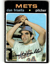 1971 Topps Base Set #104 Dan Frisella