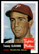 1991 Topps Archives 1953 #140 Tommy Glaviano