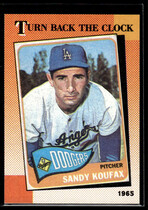 1990 Topps Base Set #665 Sandy Koufax