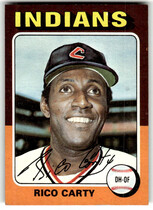 1975 Topps Base Set #655 Rico Carty