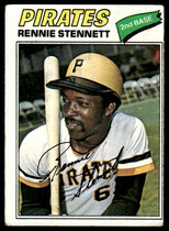 1977 Topps Base Set #35 Rennie Stennett