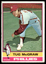 1976 Topps Base Set #565 Tug McGraw