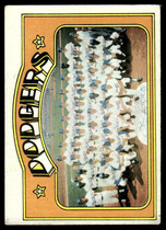 1972 Topps Base Set #522 Dodgers Team