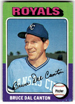 1975 Topps Base Set #472 Bruce Dal Canton