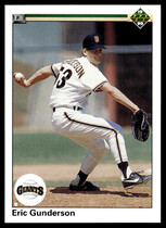 1990 Upper Deck Base Set #752 Eric Gunderson