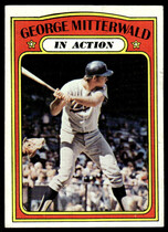 1972 Topps Base Set #302 George Mitterwald