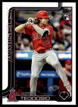 2025 Topps Base Set Series 2 #635 Bryce Teodosio