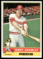 1976 Topps Base Set #491 Terry Crowley