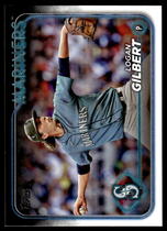 2024 Topps Base Set Series 2 #556 Logan Gilbert