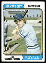 1974 Topps Base Set #407 Jim Wohlford