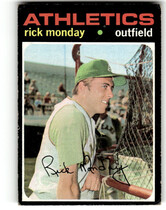 1971 Topps Base Set #135 Rick Monday