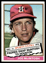 1976 Topps Traded #497T Joe Mcintosh