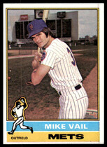 1976 Topps Base Set #655 Mike Vail