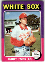 1975 Topps Base Set #137 Terry Forster