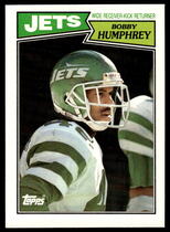 1987 Topps Base Set #143 Bobby Humphery