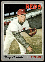 1970 Topps Base Set #133 Clay Carroll