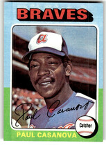 1975 Topps Base Set #633 Paul Casanova