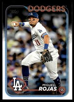 2024 Topps Base Set Series 2 #389 Miguel Rojas