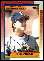 1990 Topps Debut 89 #149 Clint Zavaras